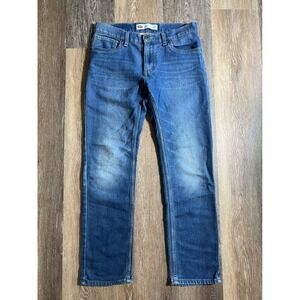 Levis 511 Knit Jean Boys Size 16 Reg Medium Wash Blue Slim Fit Stretch Pants